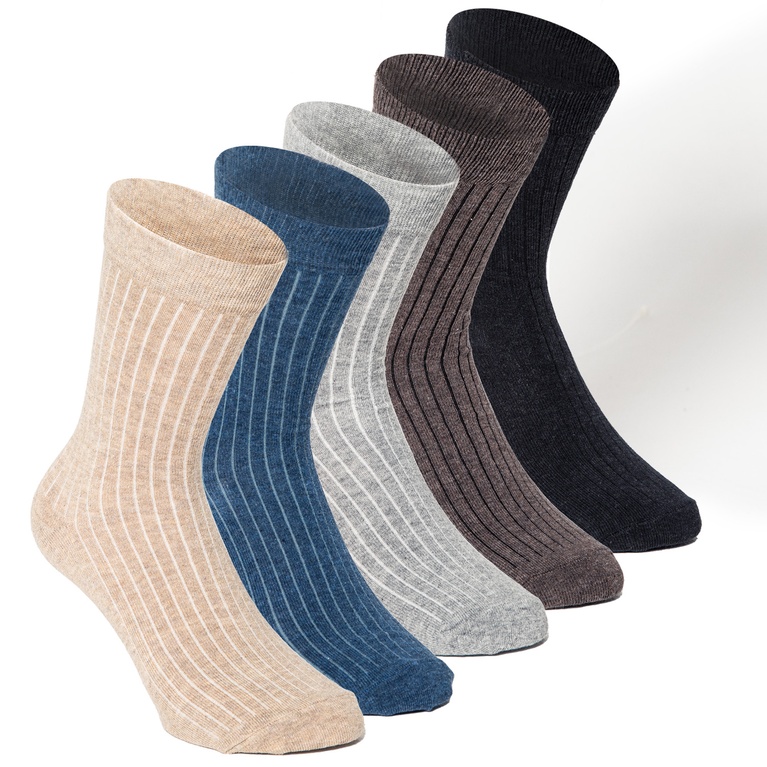 Sokker "Coloured socks 5-pack"